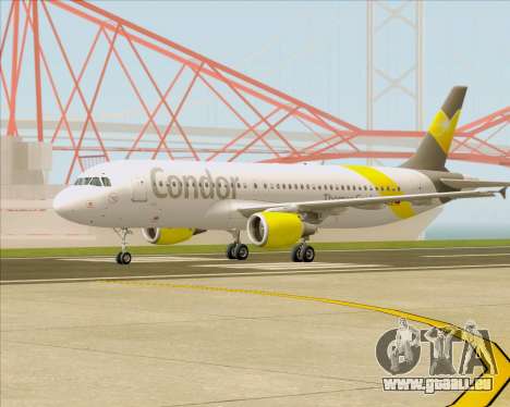 Airbus A320-212 Condor pour GTA San Andreas