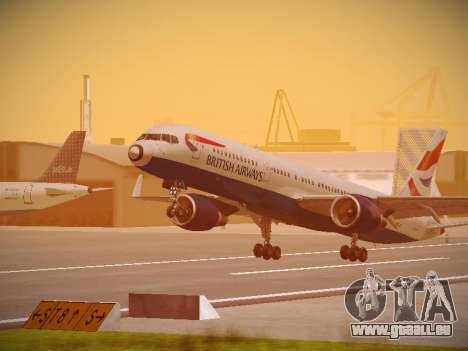Boeing 757-236 British Airways für GTA San Andreas