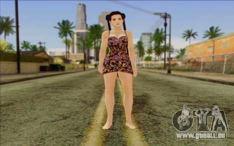 Pai from  Dead or Alive 5 v1 pour GTA San Andreas