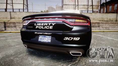 Dodge Charger 2015 LPD CHGR [ELS] für GTA 4