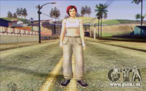 Mila 2Wave from Dead or Alive v13 pour GTA San Andreas