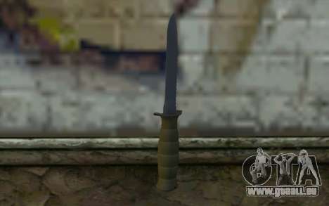 Couteau de Combat (DayZ Standalone) v1 pour GTA San Andreas