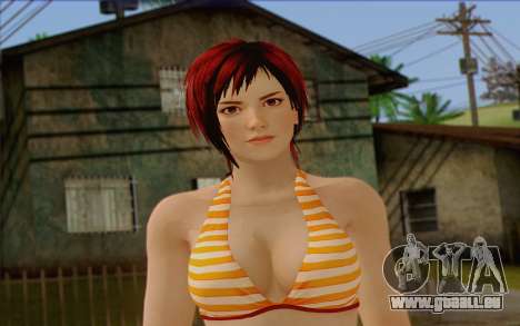 Mila 2Wave from Dead or Alive v1 für GTA San Andreas