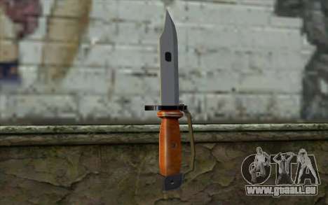 Knife from Half - Life Paranoia für GTA San Andreas