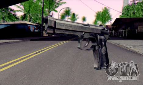 Beretta M92F für GTA San Andreas