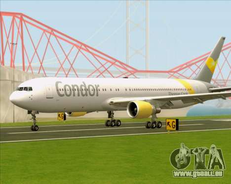 Boeing 767-330ER Condor pour GTA San Andreas