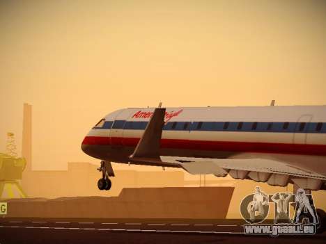 Bombardier CRJ-700 American Eagle für GTA San Andreas