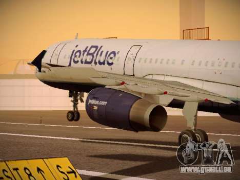 Airbus A321-232 jetBlue Blue Kid in the Town pour GTA San Andreas