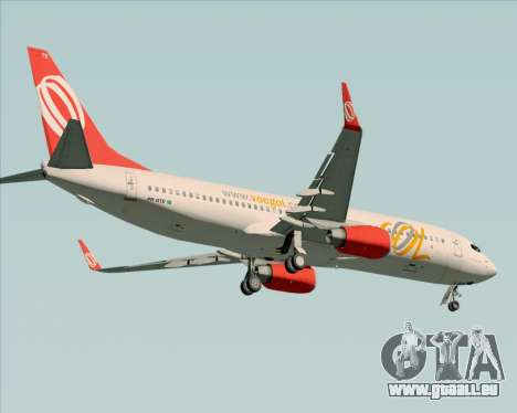 Boeing 737-800 Gol Transportes Aéreos pour GTA San Andreas