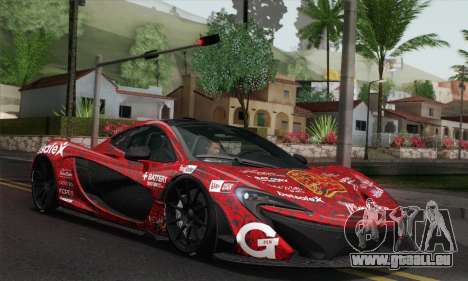 McLaren P1 HQ für GTA San Andreas