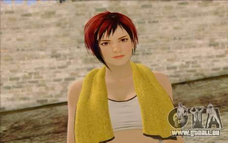 Mila 2Wave from Dead or Alive v18 für GTA San Andreas