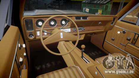 Oldsmobile Vista Cruiser 1972 Rims1 Tree3 pour GTA 4