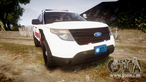 Ford Explorer 2013 LC Sheriff [ELS] für GTA 4