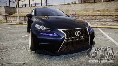 Lexus IS 350 F-Sport pour GTA 4