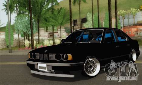 BMW 535 JDM Bosnia pour GTA San Andreas