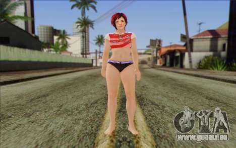 Mila 2Wave from Dead or Alive v6 pour GTA San Andreas