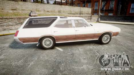 Oldsmobile Vista Cruiser 1972 Rims1 Tree3 pour GTA 4