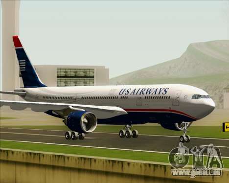 Airbus A330-200 US Airways pour GTA San Andreas