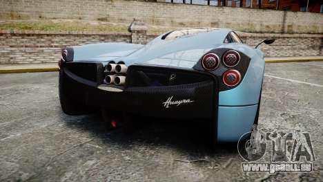 Pagani Huayra 2013 [RIV] pour GTA 4