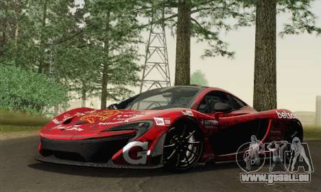 McLaren P1 HQ pour GTA San Andreas