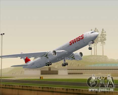 Airbus A330-300X Swiss International Air Lines für GTA San Andreas