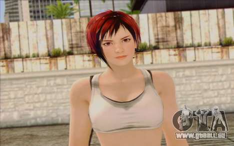 Mila 2Wave from Dead or Alive v12 für GTA San Andreas