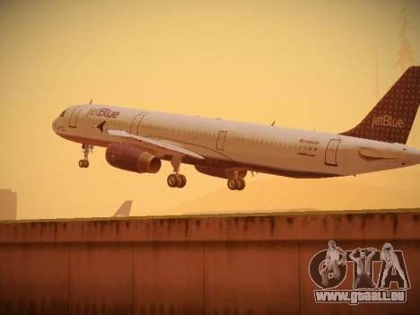 Airbus A321-232 jetBlue Woo-Hoo jetBlue für GTA San Andreas