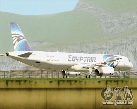 Airbus A321-200 EgyptAir pour GTA San Andreas