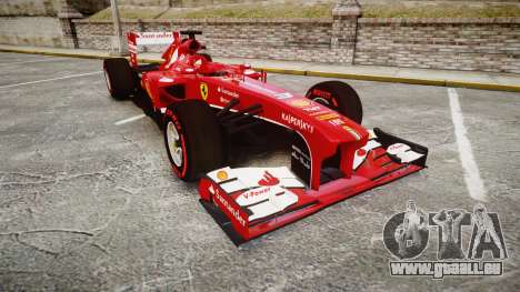 Ferrari F138 v2.0 [RIV] Alonso TSSD pour GTA 4