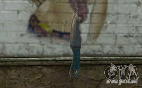 Knife from Metro 2033 für GTA San Andreas