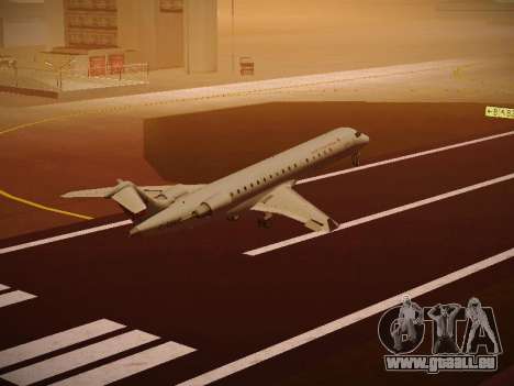 Bombardier CRJ-700 Air Canada Express für GTA San Andreas