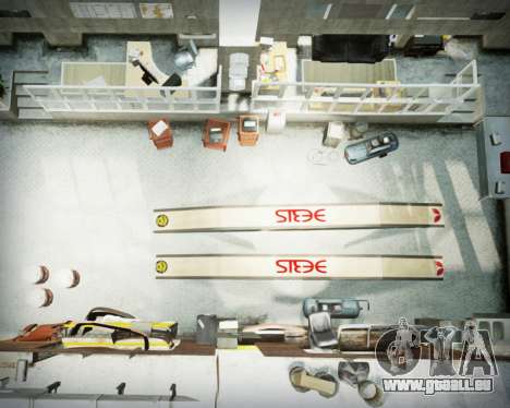 Garage mit neuem Innenraum Alkaline für GTA 4