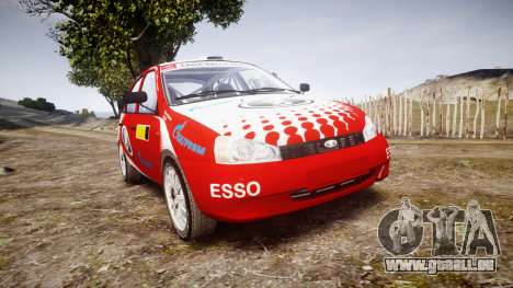 VAZ-Kalina 1119 RallyCross pour GTA 4