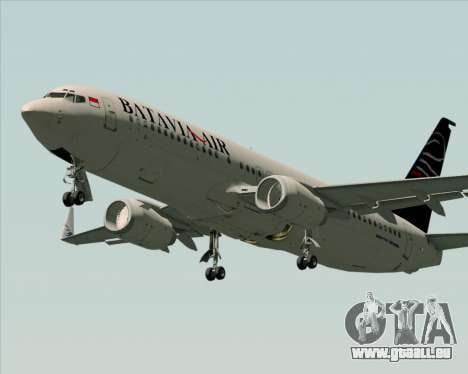 Boeing 737-800 Batavia Air für GTA San Andreas