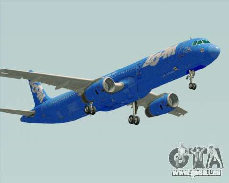 Airbus A321-200 Zoom Airlines für GTA San Andreas