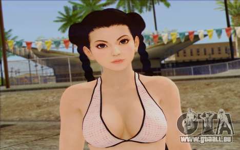 Pai from Dead or Alive 5 v4 für GTA San Andreas