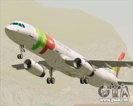 Airbus A321-200 TAP Portugal pour GTA San Andreas