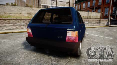 Fiat Uno pour GTA 4