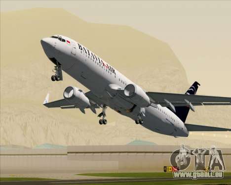 Boeing 737-800 Batavia Air für GTA San Andreas