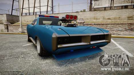 Imponte Dukes Police pour GTA 4