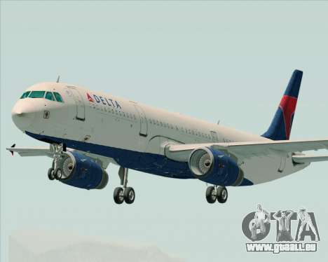 Airbus A321-200 Delta Air Lines pour GTA San Andreas