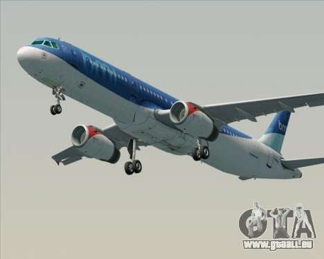 Airbus A321-200 British Midland International pour GTA San Andreas