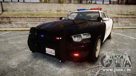 GTA V Bravado Buffalo LS Sheriff Black [ELS] für GTA 4