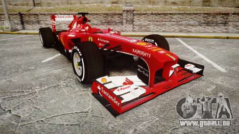 Ferrari F138 v2.0 [RIV] Alonso TMD pour GTA 4