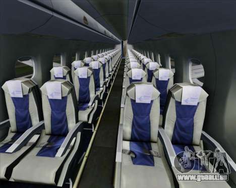 Embraer E-190 Virgin Blue für GTA San Andreas