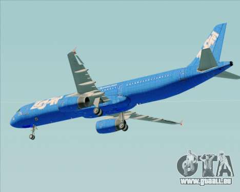 Airbus A321-200 Zoom Airlines pour GTA San Andreas