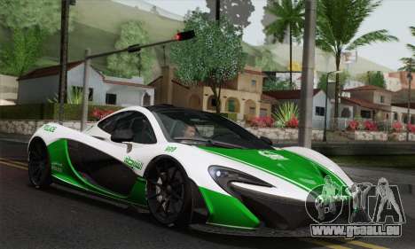 McLaren P1 HQ pour GTA San Andreas