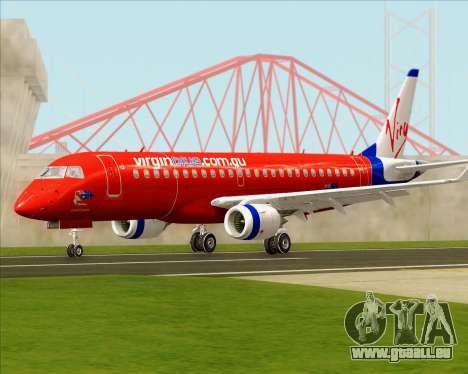 Embraer E-190 Virgin Blue für GTA San Andreas