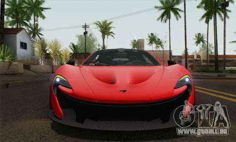 McLaren P1 HQ pour GTA San Andreas