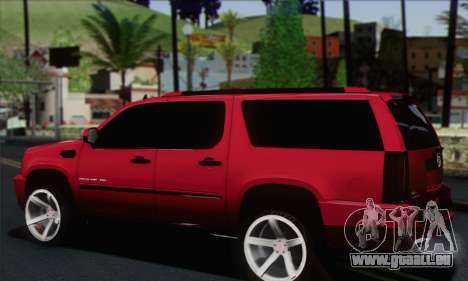Cadillac Escalade ESV pour GTA San Andreas